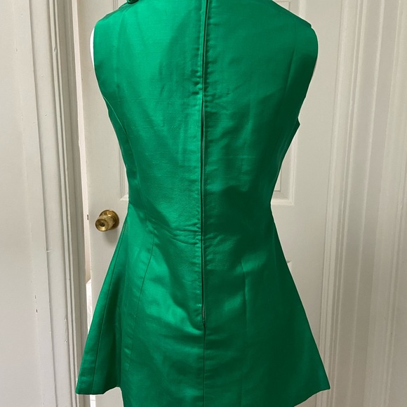 Vintage sleeveless 1940s dress. Small. - Picture 4 of 5